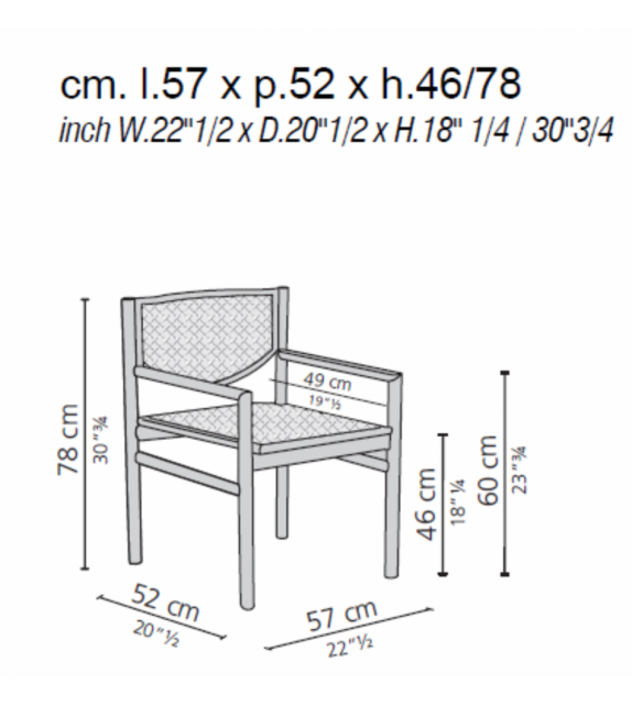 Klara Casamilano Chaise