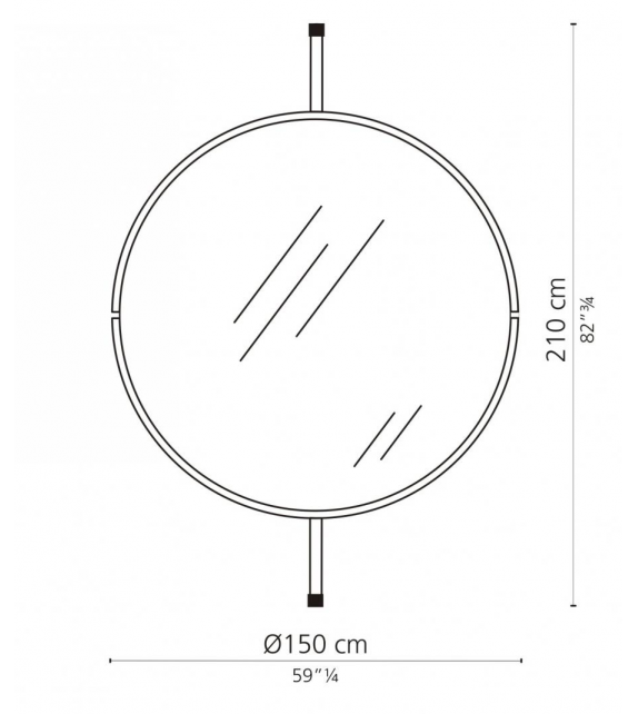 Oblo' Casamilano Miroir