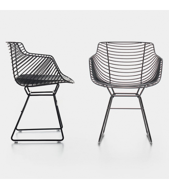 Flow Filo MDF Italia Sillón