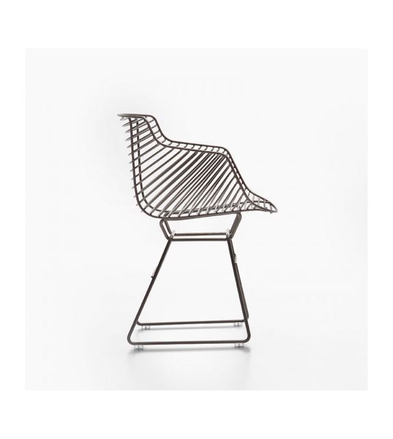 Flow Filo MDF Italia Armchair