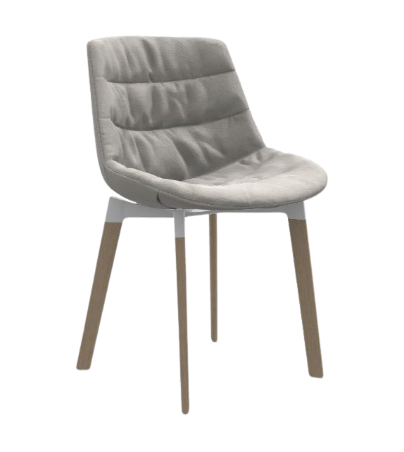 Flow Textile Cross Rovere MDF Italia Stuhl