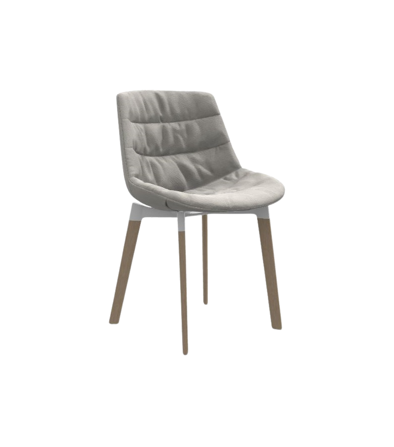 Flow Textile Cross Rovere MDF Italia Sedia