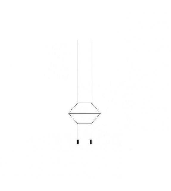Wireflow Linear Vibia Suspension