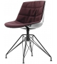 Flow Chair Padded MDF Italia