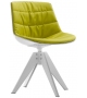Flow MDF Italia Chair Polsterstuhl