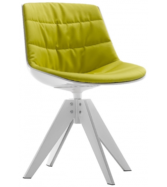 Flow Chair MDF Italia Sedia Imbottita