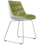 Flow MDF Italia Chair Polsterstuhl