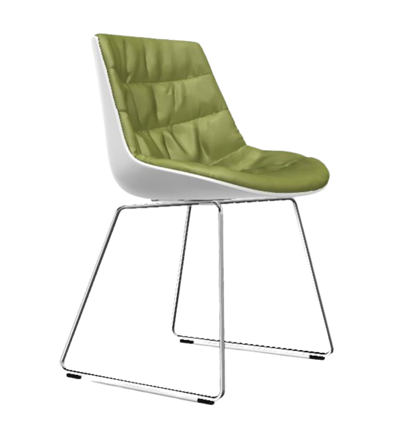 Flow Chair Padded MDF Italia