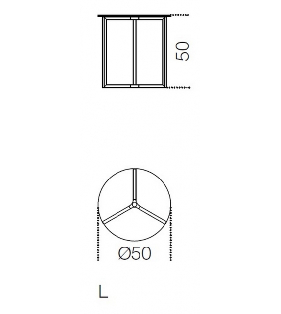 Raj 2 Table Basse Gallotti&Radice