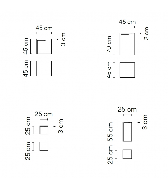 Empty Vibia Lampadaire