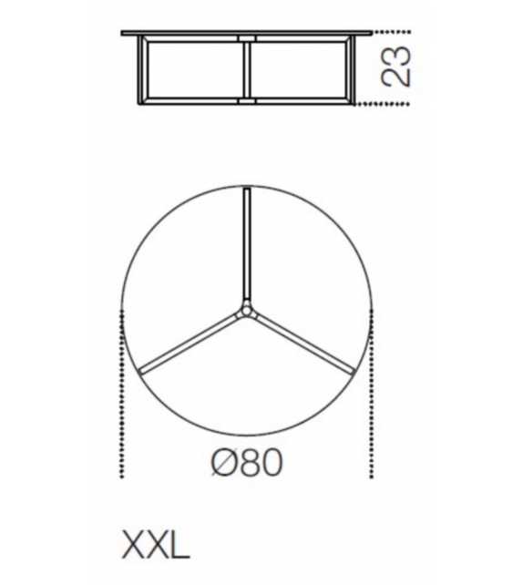 Raj 2 Mesa de Centro Gallotti&Radice