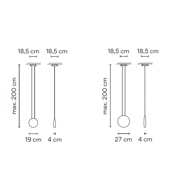 Cosmos Vibia Pendant Lamp