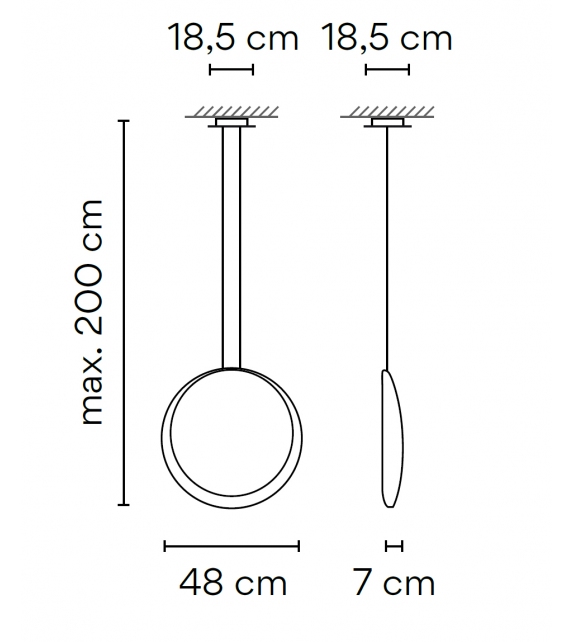 Cosmos Vibia Pendant Lamp