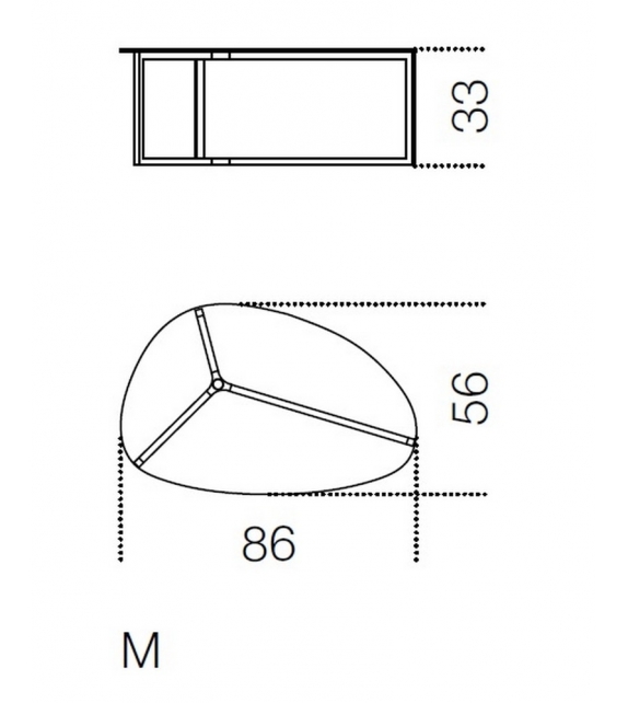 Raj 3 Tavolino Gallotti&Radice