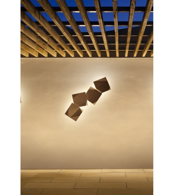 Origami Multi Vibia Wall Lamp