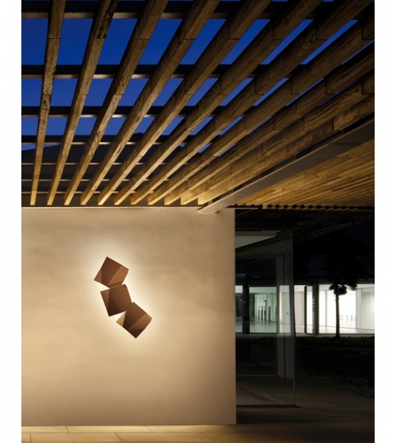 Origami Multi Vibia Wall Lamp