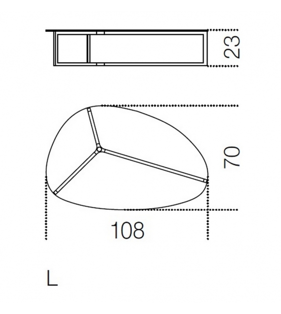 Raj 3 Tavolino Gallotti&Radice