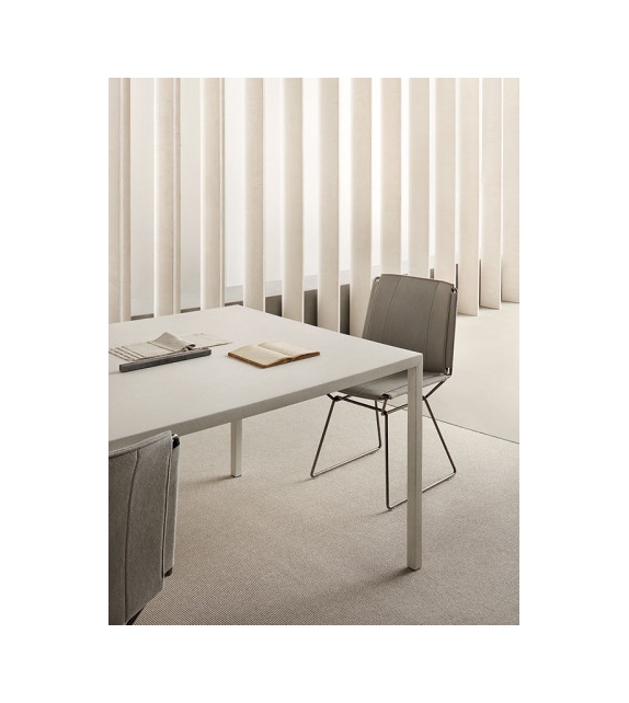 Neil Textile Chair MDF Italia Chaise