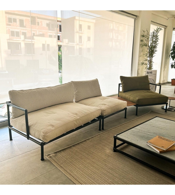 Prêt pour l'expédition - Nooch B&B Italia Outdoor Canapé Modulable