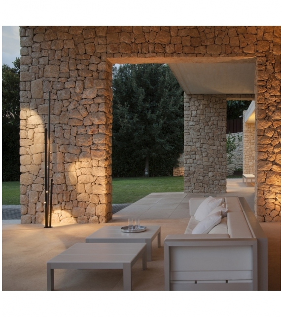 Bamboo Multi Vibia Floor Lamp