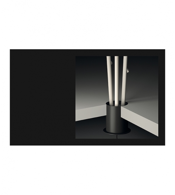 Bamboo Multi Vibia Floor Lamp