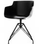 Flow Slim MDF Italia Fauteuil