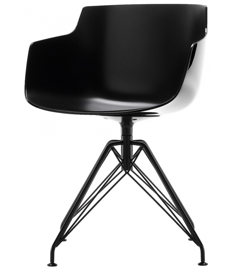 Flow Slim MDF Italia Fauteuil