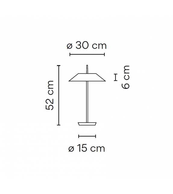 Mayfair Vibia Lampe de Table
