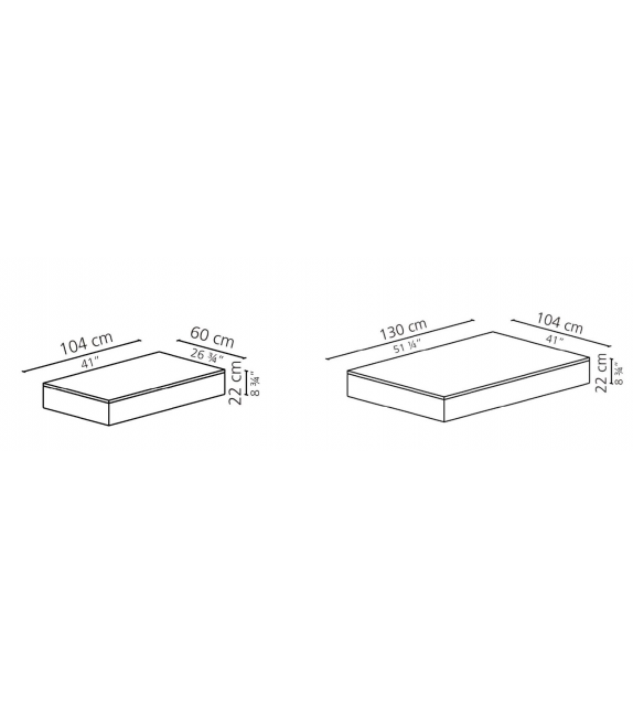 Pillopipe Evo Casamilano Beistelltisch