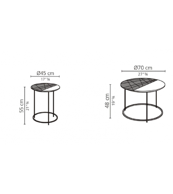 Twist Casamilano Table D'Appoint