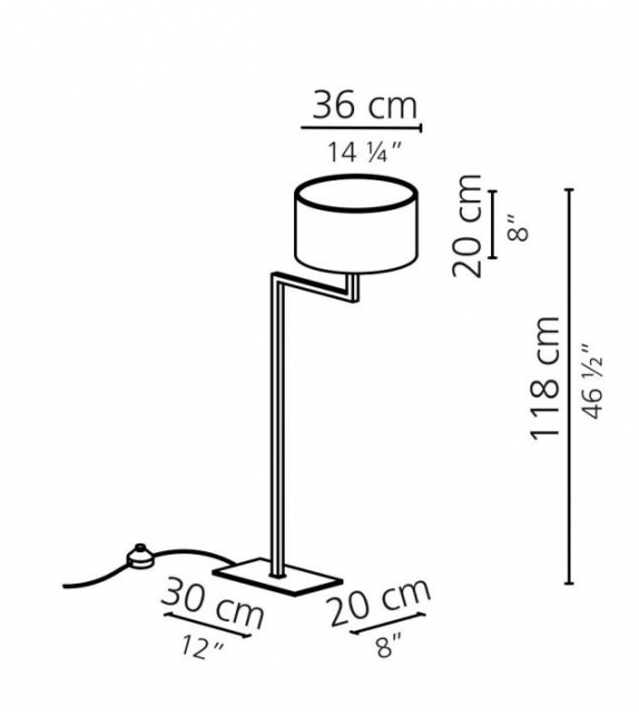 Jackie Casamilano Floor Lamp