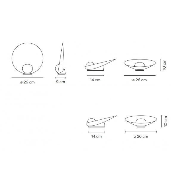 Musa Vibia Lampe de Table