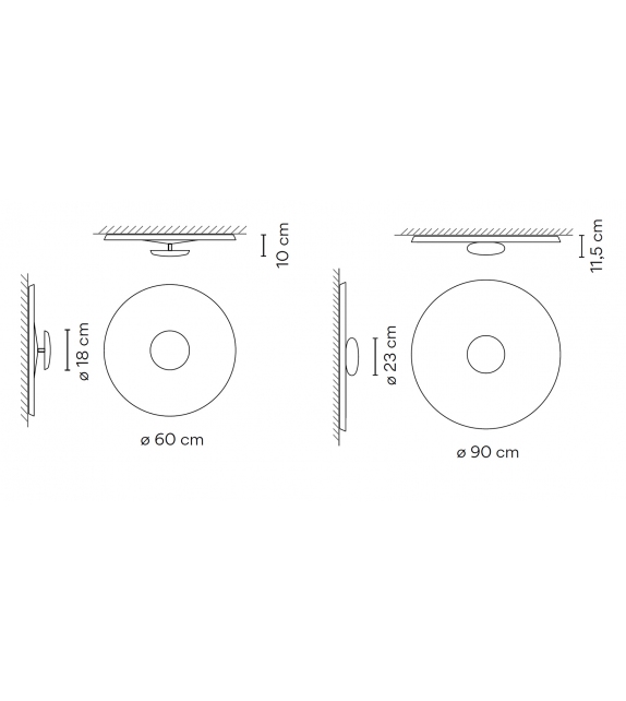 Top Vibia Lámpara de Techo