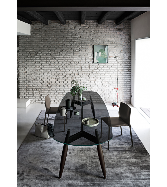 Fusello Alf DaFrè Mesa de Madera