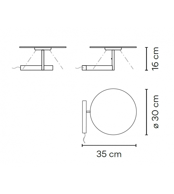 Flat 5965  Vibia Tischleuchte