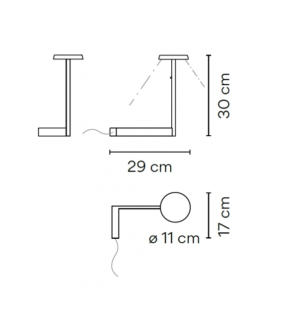 Flat 5965 Vibia Table Lamp