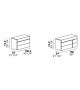 Twice Alf DaFrè Chest of Drawers