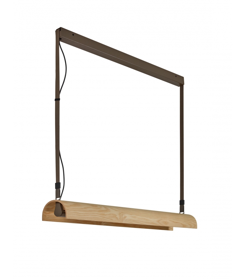 Aluet Bove Lampada a Sospensione