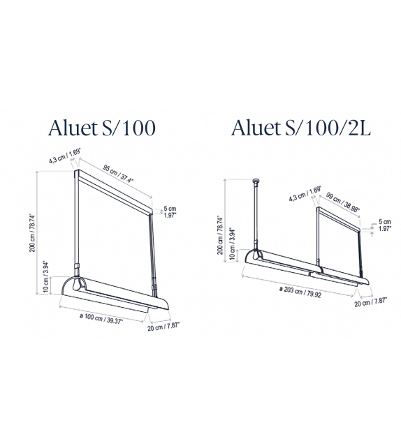 Aluet Bove Suspension
