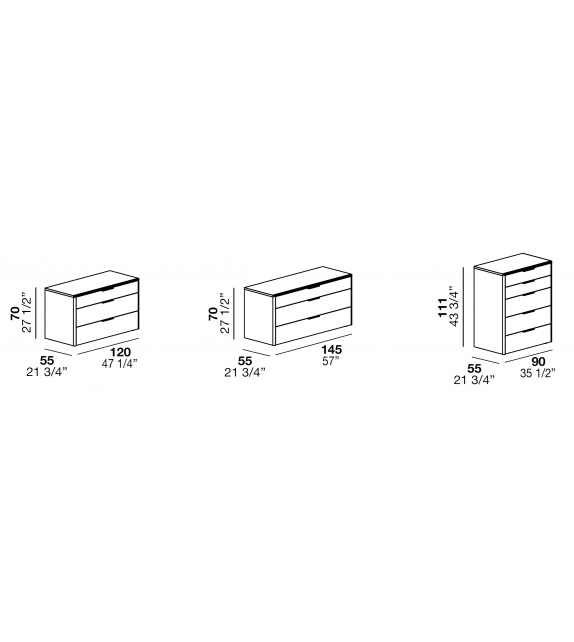 Timeless Alf DaFrè Chest of Drawers