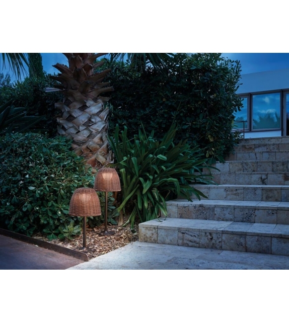 Atticus Bollard Bover Floor Lamp