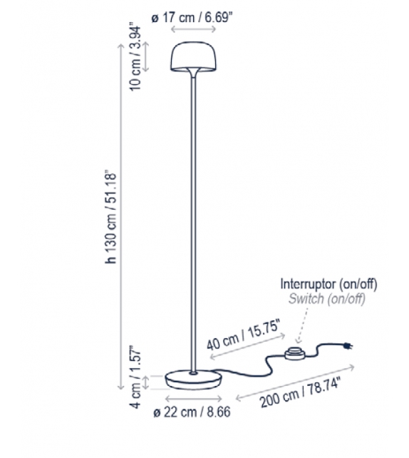 Bol Bover Lampadaire