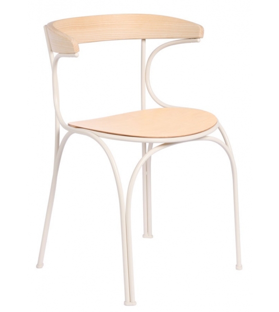 Ample Gebrüder Thonet Vienna Silla