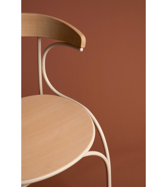 Ample Gebrüder Thonet Vienna Silla