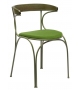 Ample Gebrüder Thonet Vienna Silla Tapizada