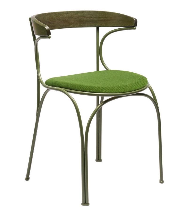 Ample Gebrüder Thonet Vienna Sedia Imbottita