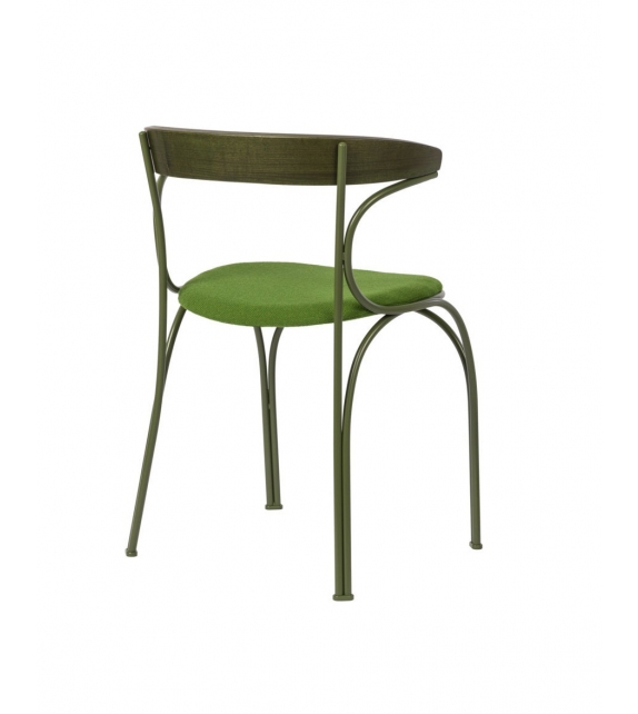 Ample Gebrüder Thonet Vienna Upholstered Chair