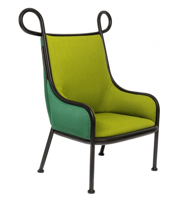 Mickey Gebrüder Thonet Vienna Poltrona Lounge