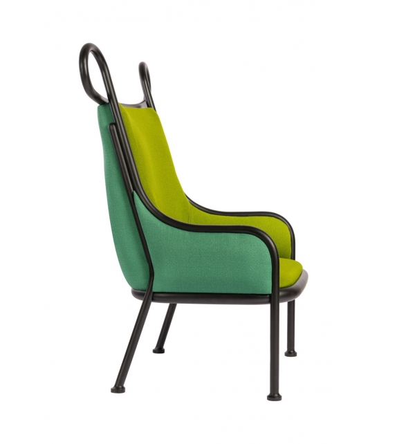 Mickey Gebrüder Thonet Vienna Poltrona Lounge