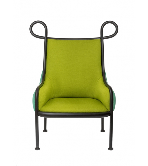 Mickey Gebrüder Thonet Vienna Poltrona Lounge